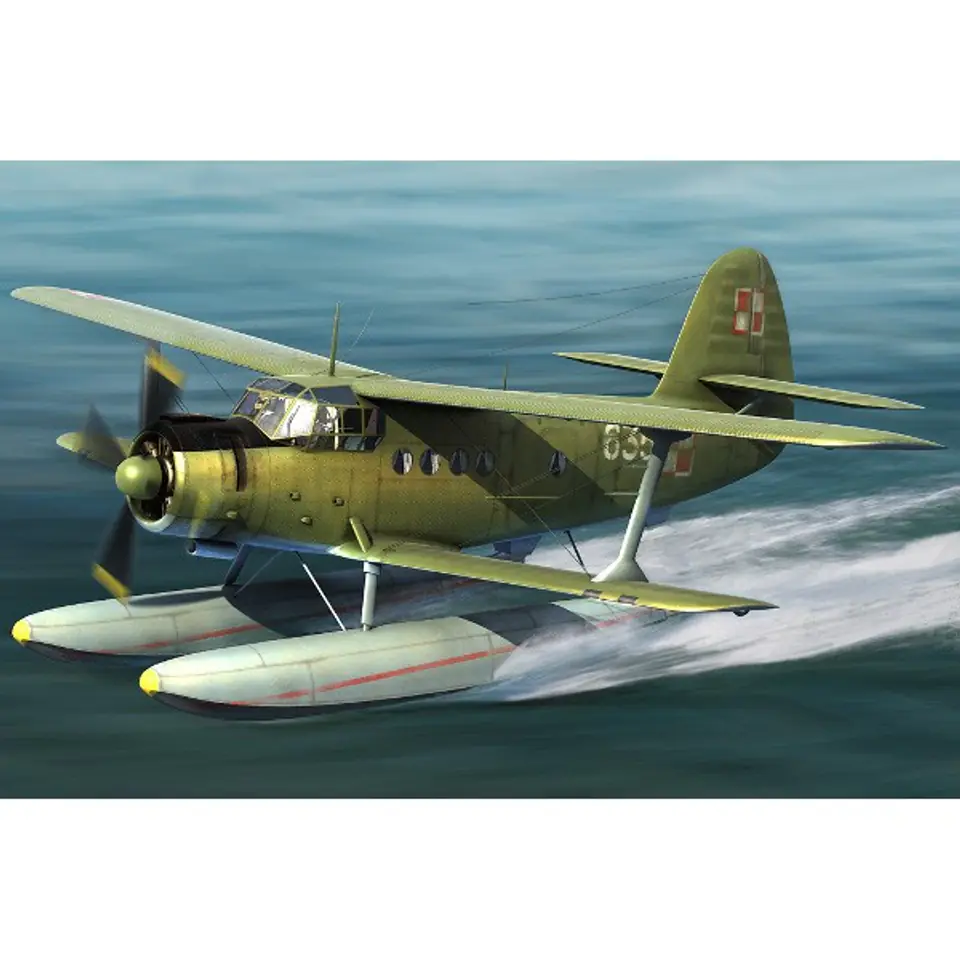 ⁨HOBBY BOSS Antonov AN-2W Colt⁩ w sklepie Wasserman.eu