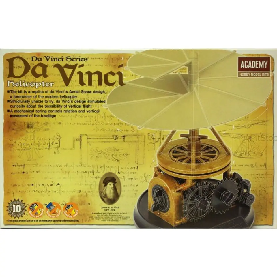 ⁨DA VINCI Helicopter⁩ w sklepie Wasserman.eu