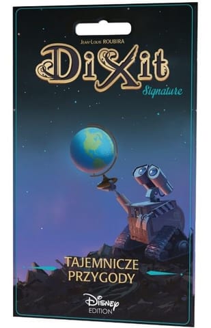 ⁨Dixit Signature Tajemnicze przygody (dodatek)REBEL⁩ w sklepie Wasserman.eu