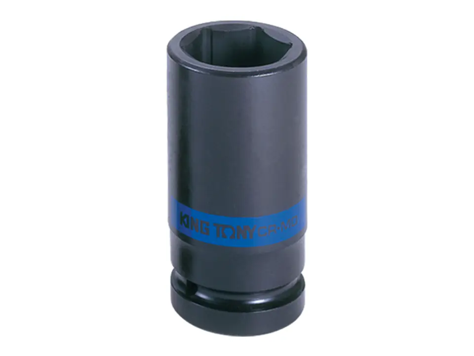 ⁨LONG IMPACT SOCKET 6-ANGLE 1'' 32MM⁩ at Wasserman.eu