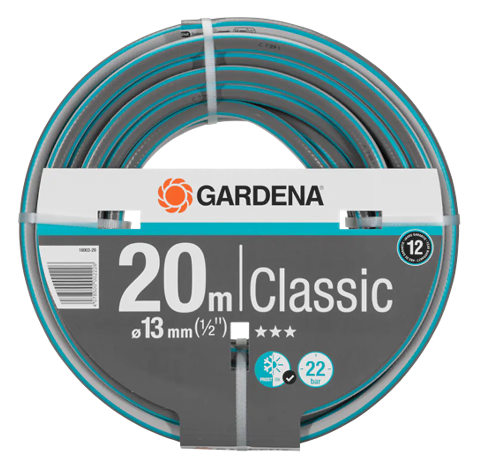 ⁨GARDEN HOSE CLASSIC 1/2', 20 M⁩ at Wasserman.eu