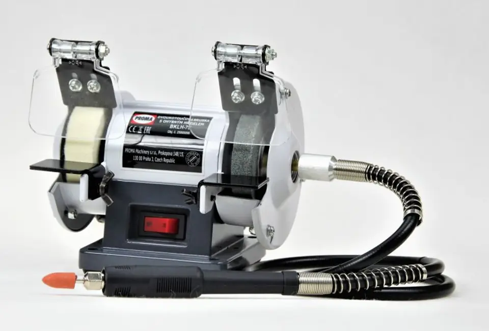 ⁨GRINDER-POLISHER BKLH-75 110W WITH FLEXIBLE SHAFT⁩ at Wasserman.eu