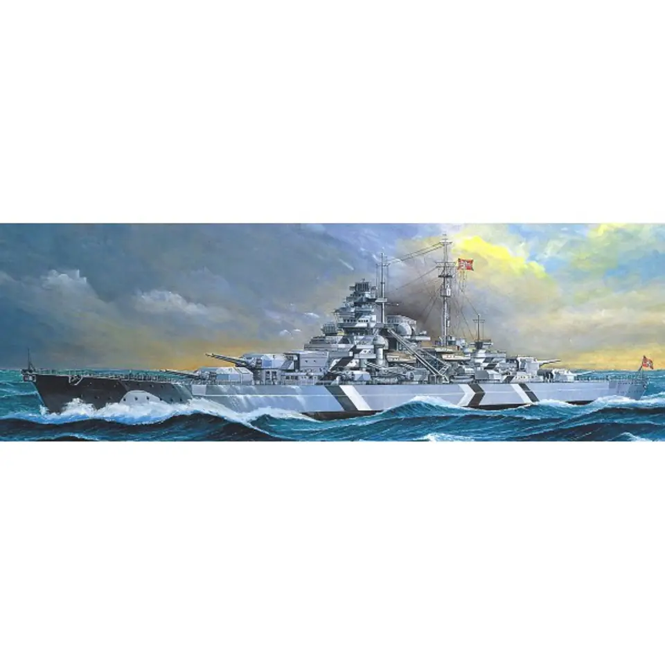 ⁨Bismarck German Battleship⁩ w sklepie Wasserman.eu