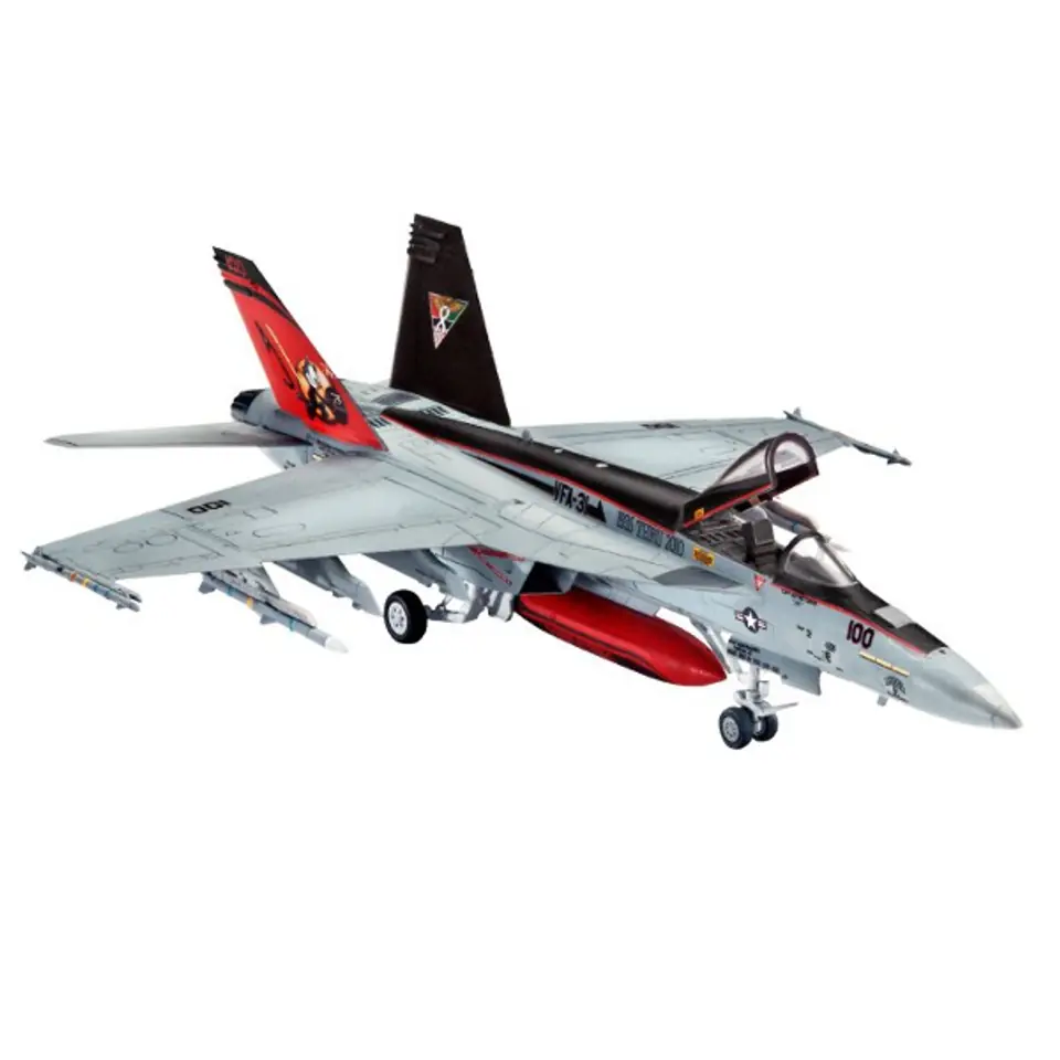 ⁨REVELL Model Set F/A-18E Super Hornet⁩ w sklepie Wasserman.eu