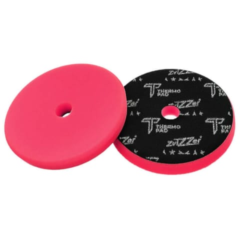 ⁨ZviZZer Trapez Red 90/25mm - czerwona gąbka tnąca⁩ w sklepie Wasserman.eu