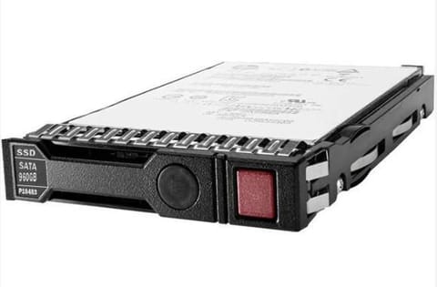 ⁨Hewlett Packard Enterprise 960GB SATA Solid State Drive,⁩ w sklepie Wasserman.eu