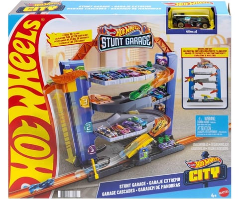 ⁨Hot Wheels City Stunt Garage GNL70 MATTEL⁩ at Wasserman.eu