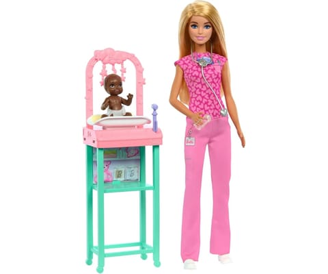 ⁨Lalka Barbie Lekarz Pediatra⁩ at Wasserman.eu