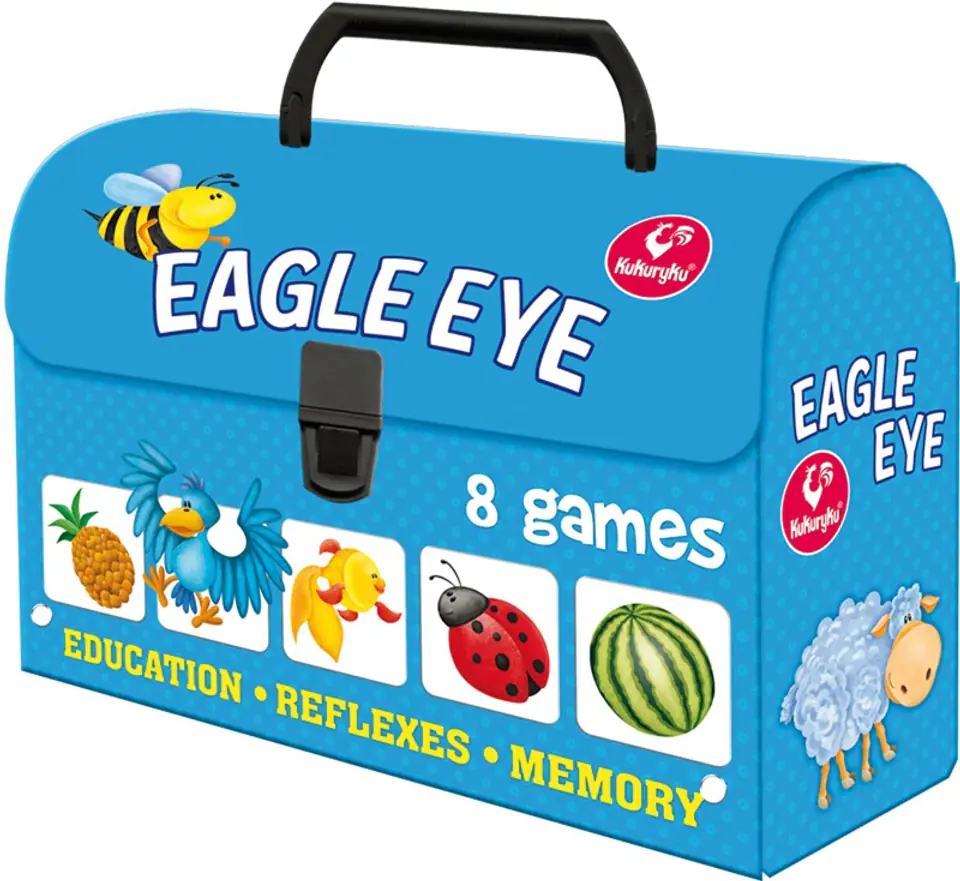 Eagle eye kufer at Wasserman.eu