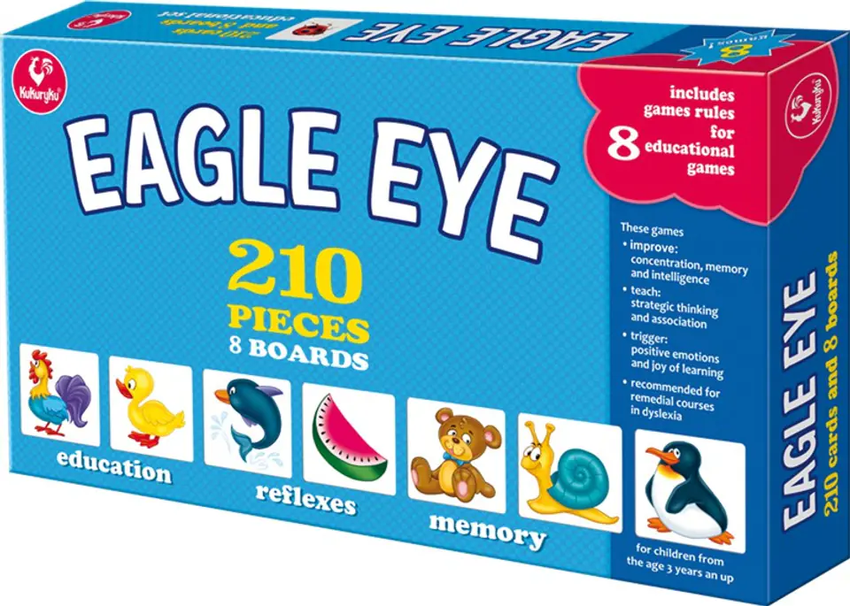 ⁨Gra Eagle Eye 0802⁩ w sklepie Wasserman.eu