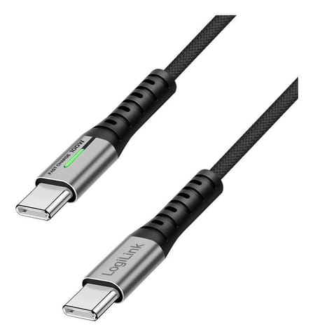 ⁨LogiLink Usb Cable Usb 3.2 Gen 2X2 1.5⁩ w sklepie Wasserman.eu