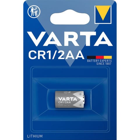 ⁨1x Bateria CR1/2AA CR14250 3V 950mA Varta⁩ w sklepie Wasserman.eu