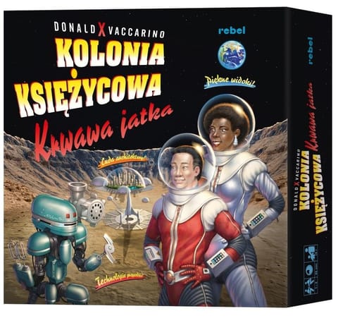 ⁨Kolonia księżycowa: Krwawa jatka REBEL⁩ w sklepie Wasserman.eu
