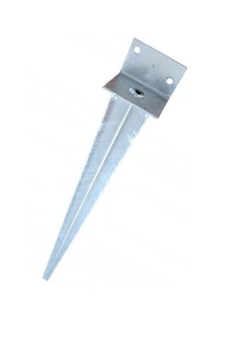 ⁨PODSTAWA SŁUPA WBIJANA  L - 500 MM 60X50X55 MM⁩ w sklepie Wasserman.eu