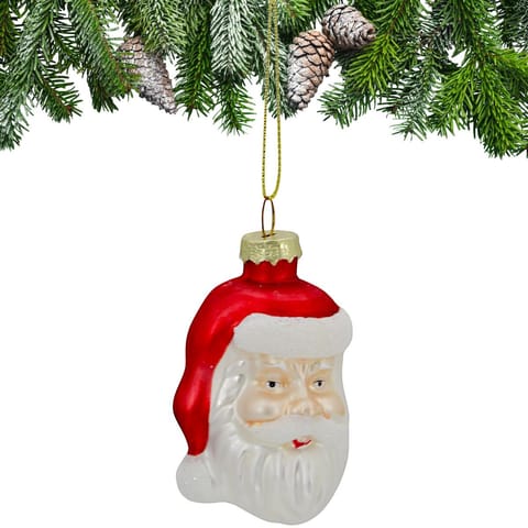 ⁨BOMBKA SZKLANA FORMÓWKA MIKOŁAJ SASKA GIFT & DECOR⁩ w sklepie Wasserman.eu