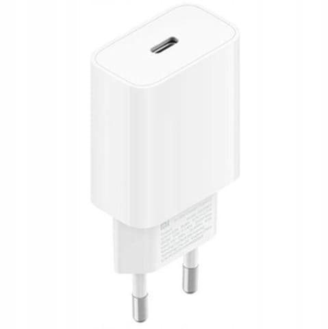 ⁨Ładowarka sieciowa Xiaomi 20W Fast Charging PowerAdapter (Type-C)⁩ w sklepie Wasserman.eu