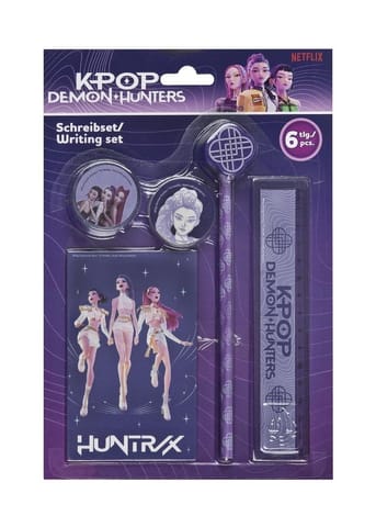 ⁨Zestaw szkolny K-Pop Demon Hunters⁩ w sklepie Wasserman.eu