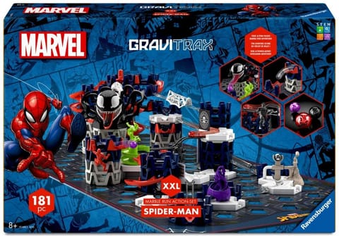 ⁨Gravitrax Zestaw Startowy Spiderman XXL⁩ w sklepie Wasserman.eu