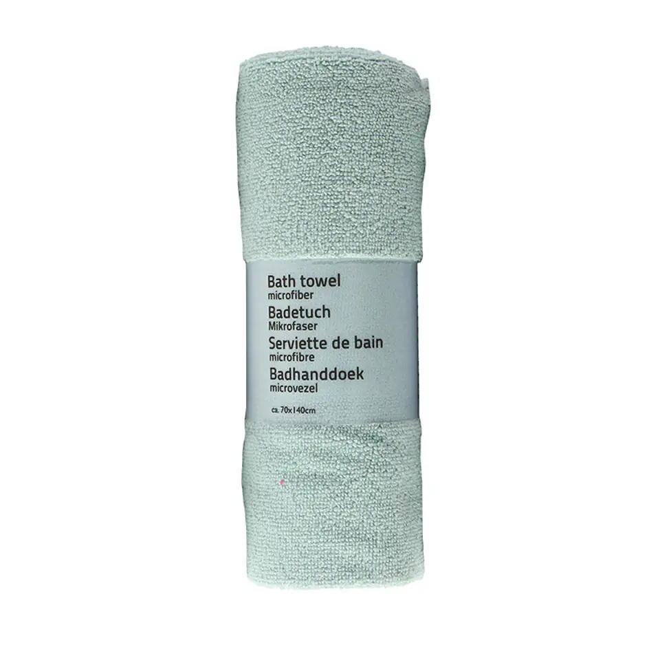 ⁨Bath towel 70x140 (green)⁩ at Wasserman.eu