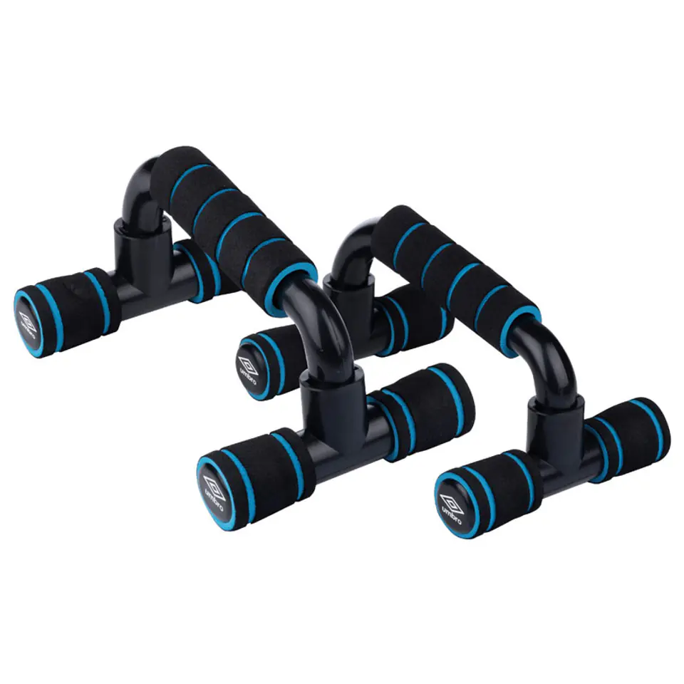 ⁨Umbro - Push Up Bars handles for push-ups 2 pcs. (blue)⁩ at Wasserman.eu