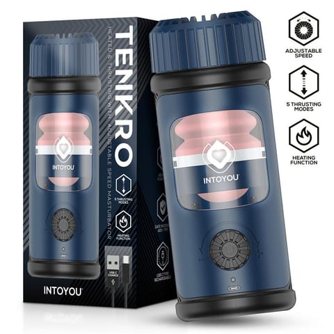 ⁨INTOYOU Tenkro Masturbator w/ Thrusting and Heat CL20⁩ w sklepie Wasserman.eu