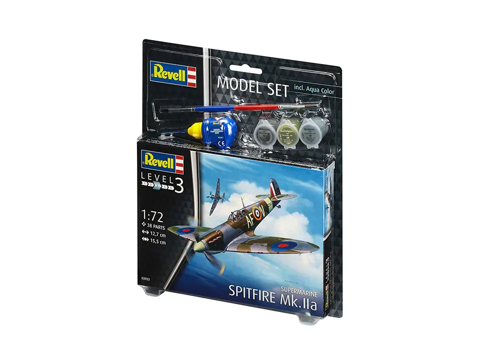 ⁨Model set Spitfire Mk.IIa⁩ w sklepie Wasserman.eu