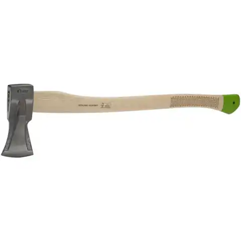 ⁨SPLITTING AXE WITH HICKORY WOOD HANDLE 2KG⁩ at Wasserman.eu