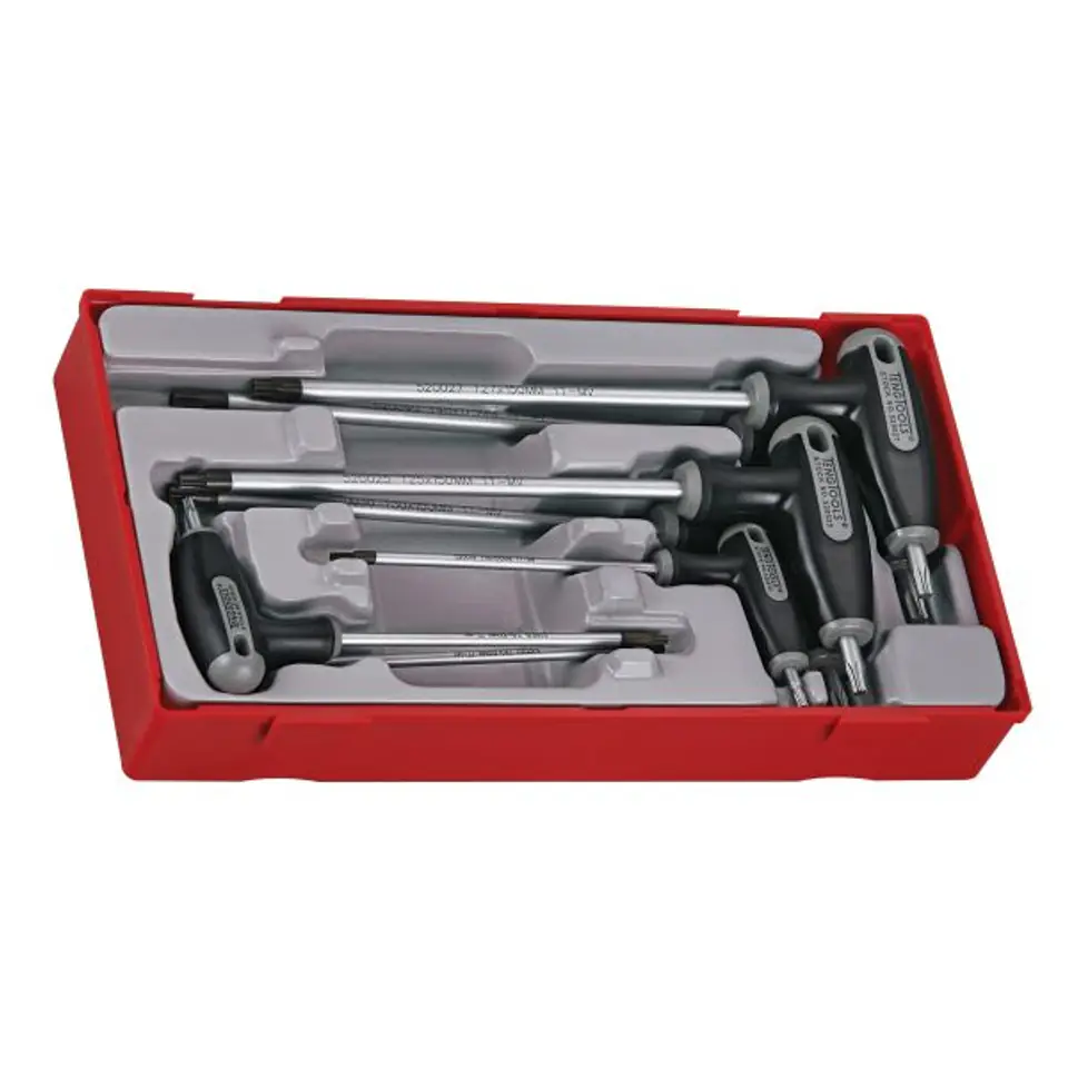 ⁨SET OF MANDREL WRENCHES WITH HANDLE 7PCS.⁩ at Wasserman.eu