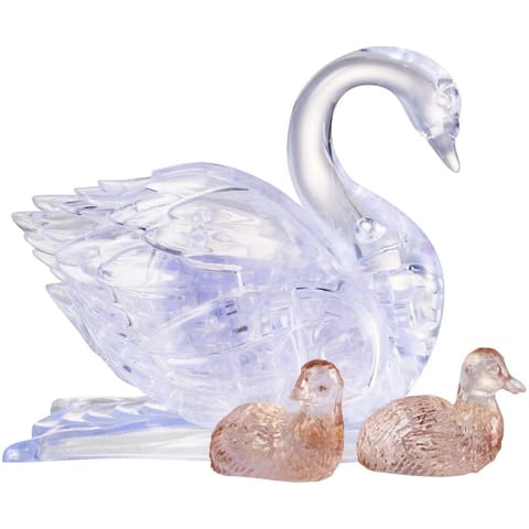 ⁨Crystal puzzle Łabędzie⁩ w sklepie Wasserman.eu
