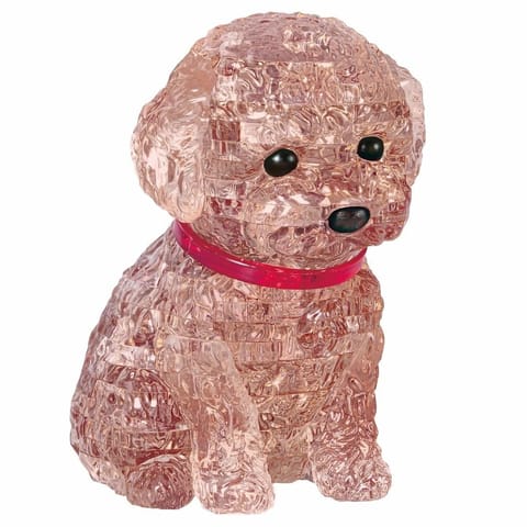 ⁨Crystal puzzle Pudel Brązowy⁩ w sklepie Wasserman.eu
