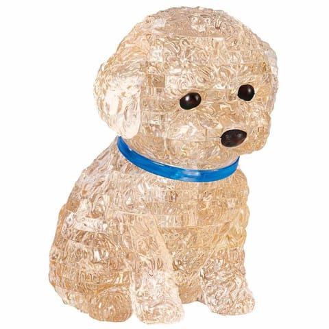 ⁨Crystal puzzle Pudel Morelowy⁩ w sklepie Wasserman.eu