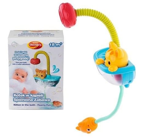 ⁨Kitten in the bath foaming fun 50471 Dumel⁩ at Wasserman.eu