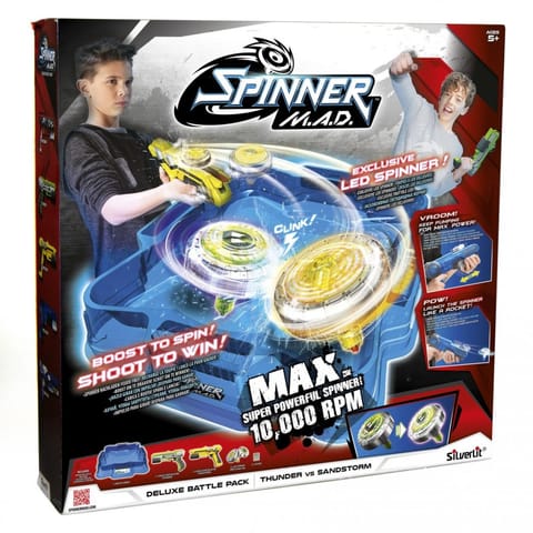⁨Silverlit deluxe Battle Pack 86331⁩ at Wasserman.eu