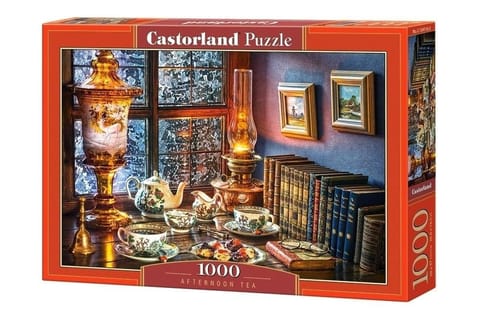 ⁨Puzzle 1000 pcs Afternoon tea⁩ at Wasserman.eu