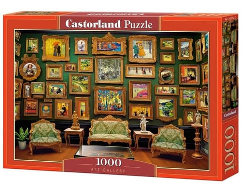 ⁨Puzzle 1000 Art Gallery CASTOR⁩ w sklepie Wasserman.eu