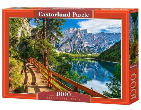⁨Puzzle 1000 pcs Craies lake, Italy⁩ at Wasserman.eu
