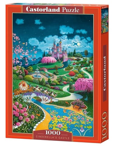 ⁨Puzzle 1000 Cinderella's Castle CASTOR⁩ w sklepie Wasserman.eu
