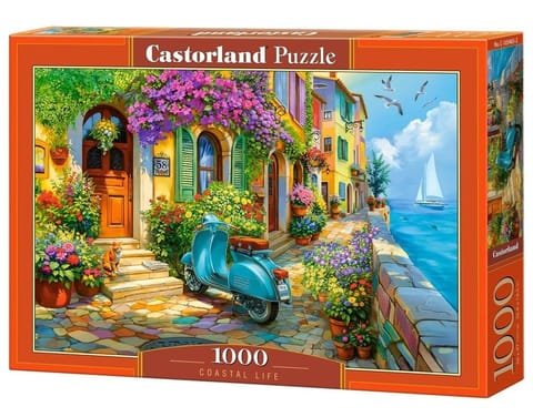 ⁨Puzzle 1000 Coastal Life CASTOR⁩ w sklepie Wasserman.eu
