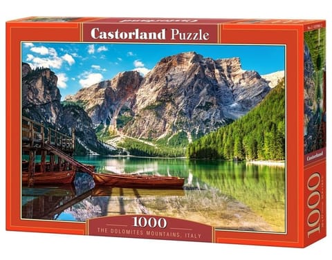 ⁨PUZZLE DOLOMITES 1000el CASTORLAND⁩ at Wasserman.eu