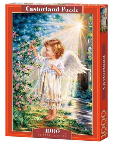 ⁨PUZZLE ANGEL'S TOUCH 1000el CASTORLAND⁩ at Wasserman.eu