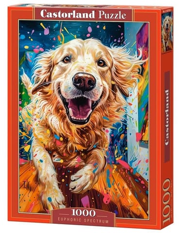 ⁨Puzzle 1000 Euphoric Spectrum CASTOR⁩ w sklepie Wasserman.eu