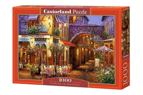 ⁨Puzzle 1000 Evening in Provence CASTOR⁩ w sklepie Wasserman.eu