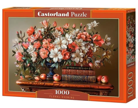 ⁨Puzzle 1000 Floral Evening CASTOR⁩ w sklepie Wasserman.eu