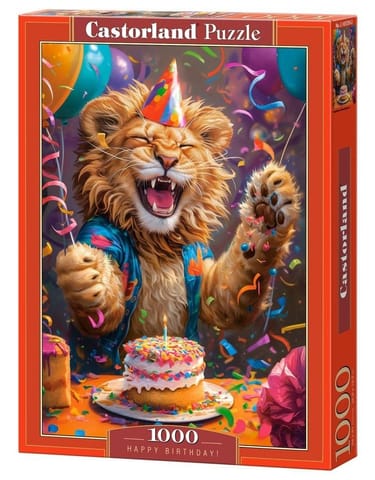 ⁨Puzzle 1000 Happy Birthday! CASTOR⁩ w sklepie Wasserman.eu