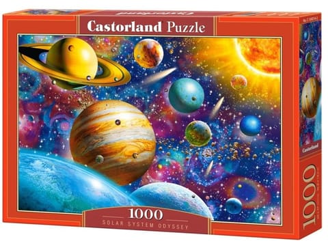 ⁨Puzzle 1000 elements Solar System Odyssey⁩ at Wasserman.eu