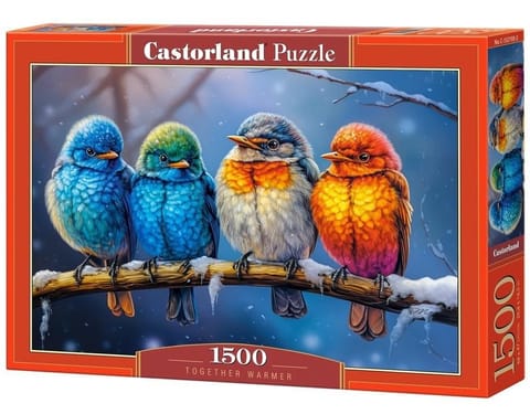 ⁨Puzzle 1500 Together Warmer CASTOR⁩ w sklepie Wasserman.eu