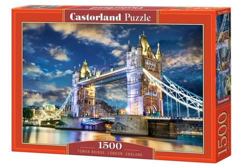 ⁨Puzzle 1500 elements Tower Bridge London England⁩ at Wasserman.eu