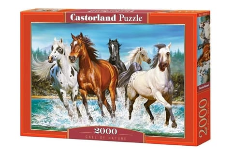 ⁨Puzzle 2000 Call of Nature CASTOR⁩ w sklepie Wasserman.eu