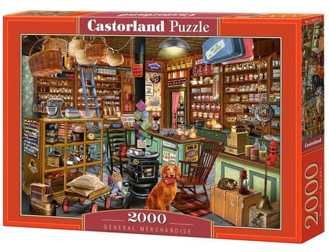 ⁨PUZZLE MERCHANDISE 2000el CASTORLAND⁩ at Wasserman.eu