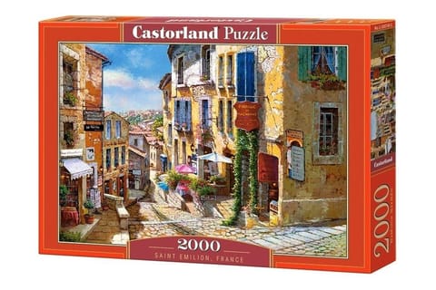 ⁨PUZZLE SAINT EMILION 2000el CASTORLAND⁩ at Wasserman.eu